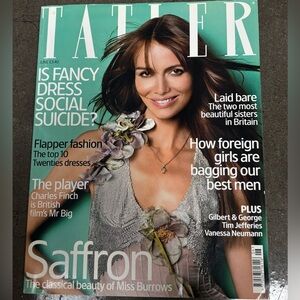 Tatler June 2004 Magazine – Vintage 2000s